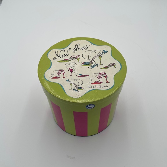 Set of Four High Heel Bowls - Picture 2 of 8